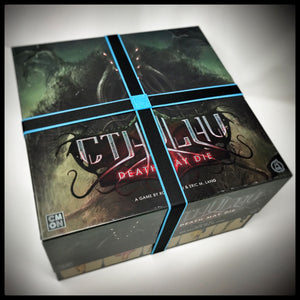 Feldherr foam set for Cthulhu: Death May Die (Season 1) - board game box