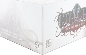 Feldherr foam set for Cthulhu: Death May Die (Season 2 expansion) - board game box