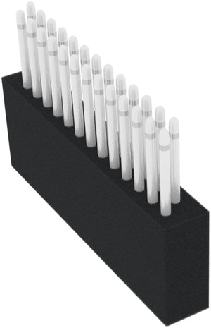 Hard foam insert compatible with Apple iPad, Samsung and Microsoft Surface Go for Auer Case CP 6433