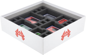 Feldherr foam set for Die Hard: The Nakatomi Heist - board game box