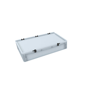 ED 64/12 HG Skrzynia Eurocontainer Case / Euro Box 600 x 400 x 135 mm włącznie z pianą do pobierania i odkładania