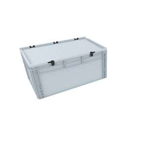 ED 64/27 HG Walizka Eurocontainer Case / Euro Box 600 x 400 x 285 mm włącznie z pianką do pobierania i odkładania