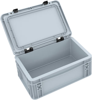 ED 32/12 HG Eurocontainer Case / Euro Box 300 x 200 x 135 mm including Pick and Pluck foam set