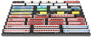 EUMEWCA02 Feldherr Zugliege - N Gauge - 10 compartments for model railway locomotives, wagons and vehicles