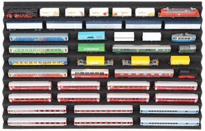 EUMEWCA02 Feldherr Zugliege - N Gauge - 10 compartments for model railway locomotives, wagons and vehicles