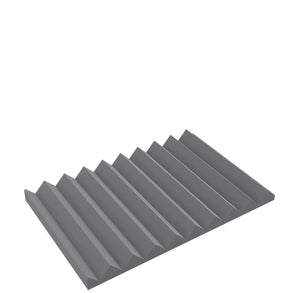 EUMFJL050 560 mm x 360 mm x 40 mm Feldherr zig-zag pattern foam tray for Euro Container 60 x 40