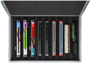 Euro Box with Zugliege - 9 compartments for 00 Gauge - for model railway locomotives, wagons and vehicles