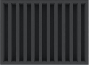 Feldherr Eurobox 40 x 30 cm Set for model railway - N scale - 11 compartments - foam insert for upright storage