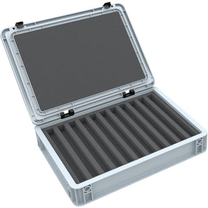 Feldherr Eurobox 40 x 30 cm Set for model railway - Z scale - 11 compartments - foam insert for upright storage