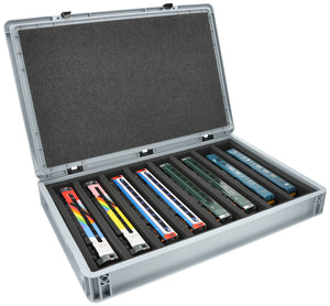 Feldherr Eurobox 60 x 40 cm Set for model railway - 00 scale - 8 compartments - foam insert for horizontal storage