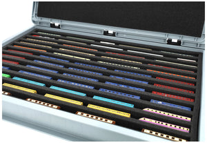 Feldherr Eurobox 60 x 40 cm Set for model railway - Z scale - 12 compartments - foam insert for horizontal storage