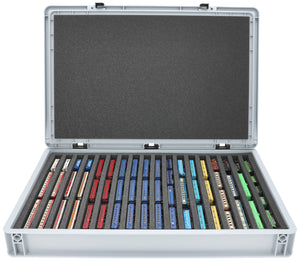 Feldherr Eurobox 60 x 40 cm Set for model railway - Z scale - 18 compartments - foam insert for horizontal storage