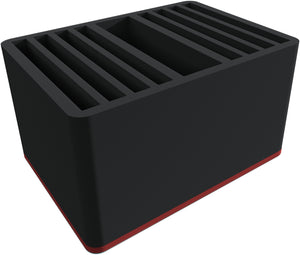 FDMEZV200BO-PE rigid hard foam inlay for 8 tablet computers