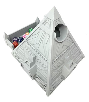 Fates End Dice Tower: Alien Pyramid