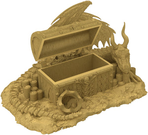 Fates End Dice Jail: Dragon Hoard