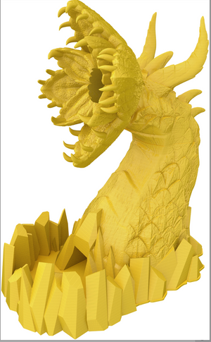 Fates End Dice Tower: Moonworm