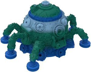 Fates End Dice Jail: Octotank