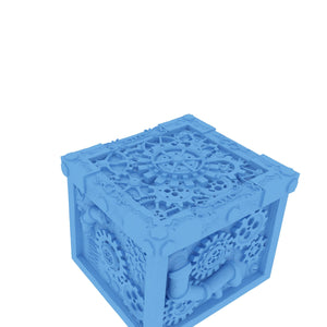 Fates End Dice Jail: Clockwork Box