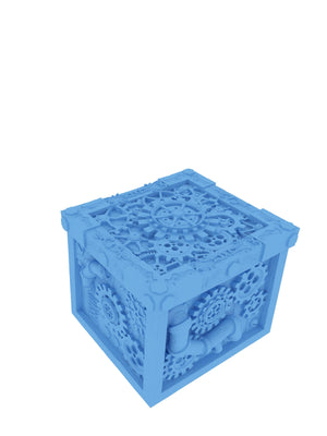 Fates End Dice Jail: Clockwork Box