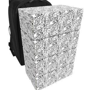 Feldherr Backpack + 4 Storage Boxes TCHS105 for Star Wars: Unlimited - 5440 Cards + Token