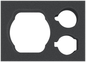 Feldherr Organizer Insert + foam set for Trial by Trolley: Derailed Edition - board game box