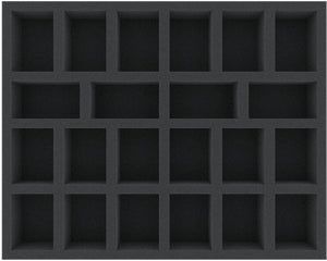 FS050A054 Feldherr foam tray for Idoneth Deepkin - 22 compartments