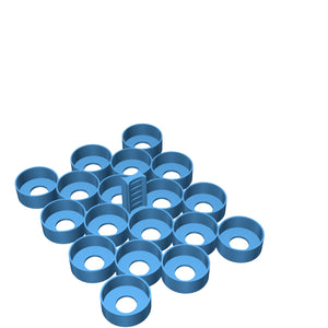 Feldherr Paint Rack for Citadel paint pots (12 ml) - 18 compartments