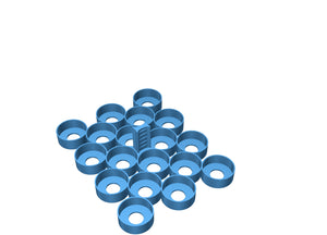 Feldherr Paint Rack for Citadel paint pots (12 ml) - 18 compartments