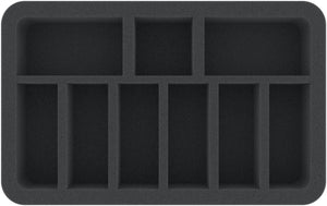 HS050A054 Feldherr foam tray for Drukhari - 9 compartments