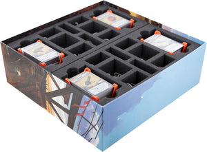 Feldherr foam set for Waste Knights: Second Edition - board game box