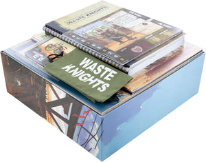 Feldherr foam set for Waste Knights: Second Edition - board game box