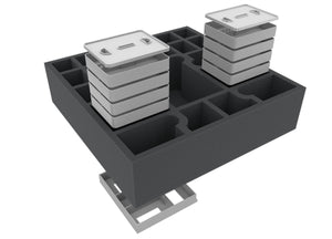 Feldherr foam set + Organizer Insert for Infinity Defiance - board game box