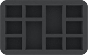 HS045A015 Feldherr foam tray for Necrons - 10 compartments