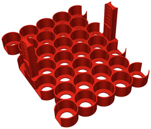 Feldherr Half-Size Case 90 for 64 color bottles