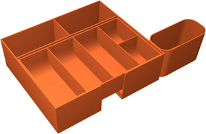 Feldherr Organizer Insert for Andor: The Family Fantasy Game - board game box