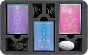 Feldherr MEDIUM PLUS bag for Disney Villainous - 4 expansions