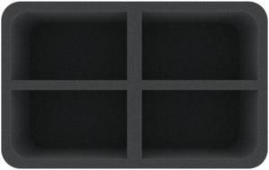 HS100A010 Feldherr foam tray for Orks - 4 compartments