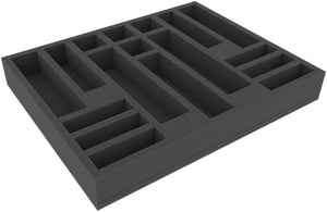 FS045A005 Feldherr foam tray for Victory at Sea - 17 compartments