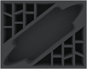 FS075A005 Feldherr foam tray for Blood and Plunder - ship model + infantry