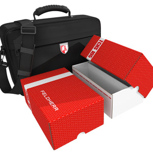 Feldherr MEDIUM bag with 2 Storage Boxes TCHS105 - 3200 cards