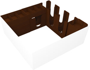 Feldherr Organizer Insert for The Isle of Cats - core game box