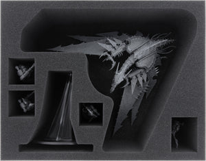 Feldherr MAXI PLUS bag for Chaos Space Marines - Arks of Omen: Balefleet Battleforce