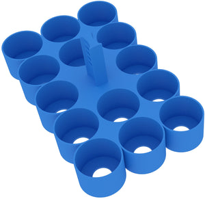 Feldherr paint rack set for 4L Really Useful Boxes - 56 Citadel Paint Pots (18ml / 24ml)