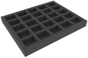 FS035A012 Feldherr foam tray for Adeptus Mechanicus - 25 compartments