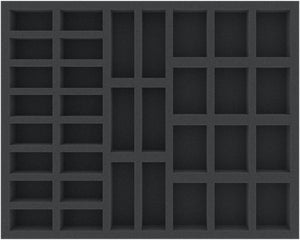 FS035A027 Feldherr foam tray for Warhammer Fantasy - 34 compartments