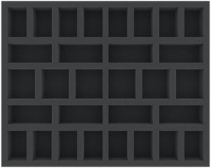 FS040A013 Feldherr foam tray for Shadows of Brimstone - 30 compartments