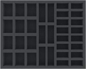 FS040A017 Feldherr foam tray for Ossiarch Bonereapers - 34 compartments