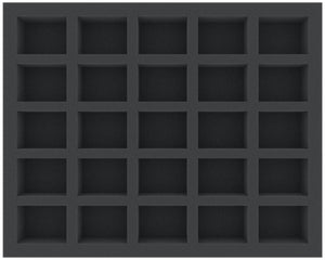 FS040A031 Feldherr foam tray for Warhammer Fantasy - 25 compartments