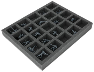 FS040A040 Feldherr foam tray for T‘au Empire - 25 compartments
