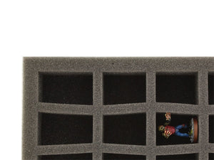 FS040C5BO 40 mm pianka szczelinowa z podstawą - pełnowymiarowa